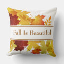 Search for autumn leaves home decor cushions Seasonal