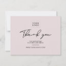Search for for your business thank you cards Social media