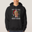 Search for make christmas great again hoodies Ugly