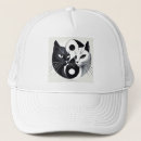 Search for yang hats Black and white