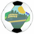 Search for funny soccer balls Whimsical