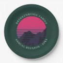 Search for family reunion plates Typography