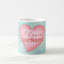 Search for i heart your text mugs Hearts