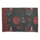 Search for red rose pillowcases Goth