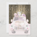 Search for vintage truck invitations Floral