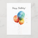 Search for birthday postcards Elegant