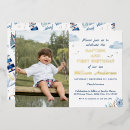 Search for nautical christening invitations Blue