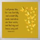 Search for fearfully and wonderfully made posters Bible