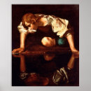 Search for caravaggio posters Narcissus