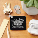 Search for college graduation key rings Black