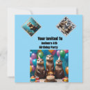 Search for otter birthday invitations Cute