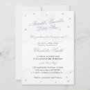 Search for blue and grey baby shower invitations Elegant