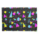 Search for 80s pillowcases Colourful