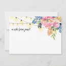Search for watercolor flower note cards Girly