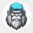 Search for yeti stickers Bigfoot
