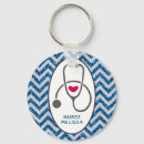 Search for nurse profession key rings Healthcare