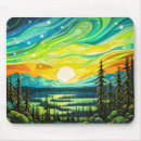 Search for unique illustration mousepads Artistic