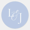 Search for stylish modern wedding stickers Minimal