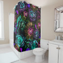 Search for glow in the dark shower curtains Neon