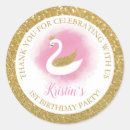 Search for elegant swan stickers Pink