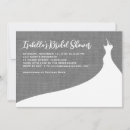 Search for linen bridal shower invitations Script