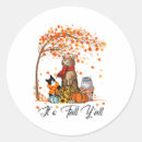 Search for fall cat stickers Horror