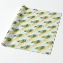 Search for amphibians wrapping paper Animal