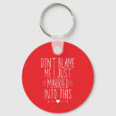Search for just married key rings Funny