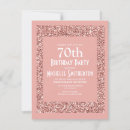 Search for old age invitations Chic