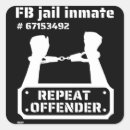Search for inmate stickers Funny