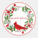 Search for pretty cardinal stickers Bird