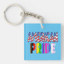 Search for 4 july key rings America