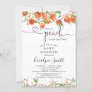 Search for georgia peach invitations A little peach