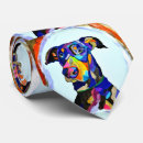 Search for acryl ties Dog