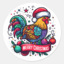 Search for santa chicken stickers Animals