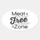 Search for meat stickers Vegetarian