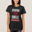 Search for agnostic tshirts Bible