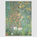 Search for gustav klimt tissue paper Landscape