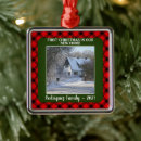 Search for checkered christmas tree decorations First
