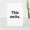 Search for sucks cards Encouragement