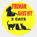 Search for save my cat stickers Fire