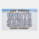 Search for white sands national stickers Park