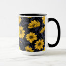 Search for yellow sunflower paintings mugs Nature