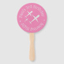 Search for birthday hand fans Kids