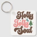 Search for holly key rings Christmas tree