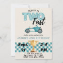 Search for racecar birthday invitations Two