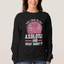 Search for axolotl hoodies Talk