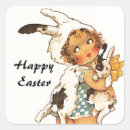 Search for whimsical easter stickers Vintage