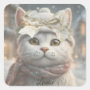 Search for elegant cat stickers Cute