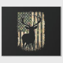 Search for hunting camo wrapping paper Deer